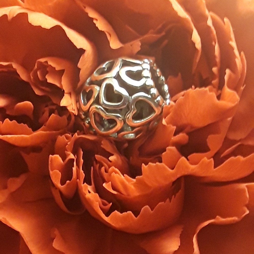 Open your heart charm Authentic Pandora